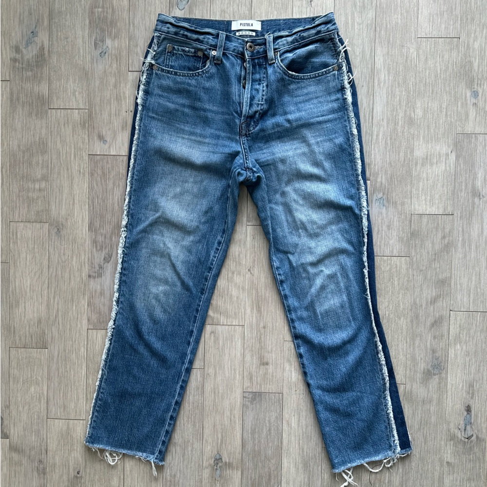 Pistola Distressed Skinny Jeans 26